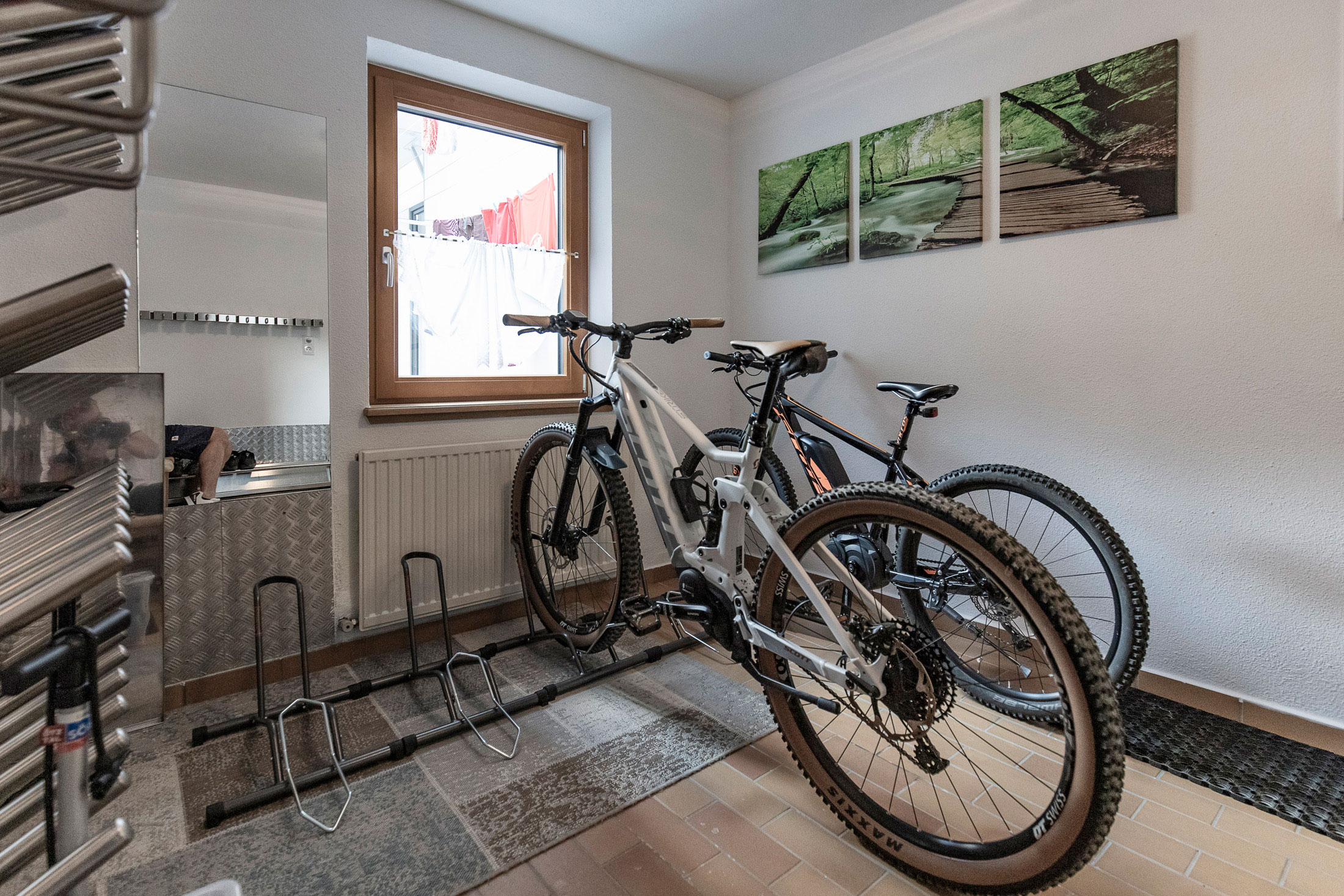 Bike-Keller im Haus