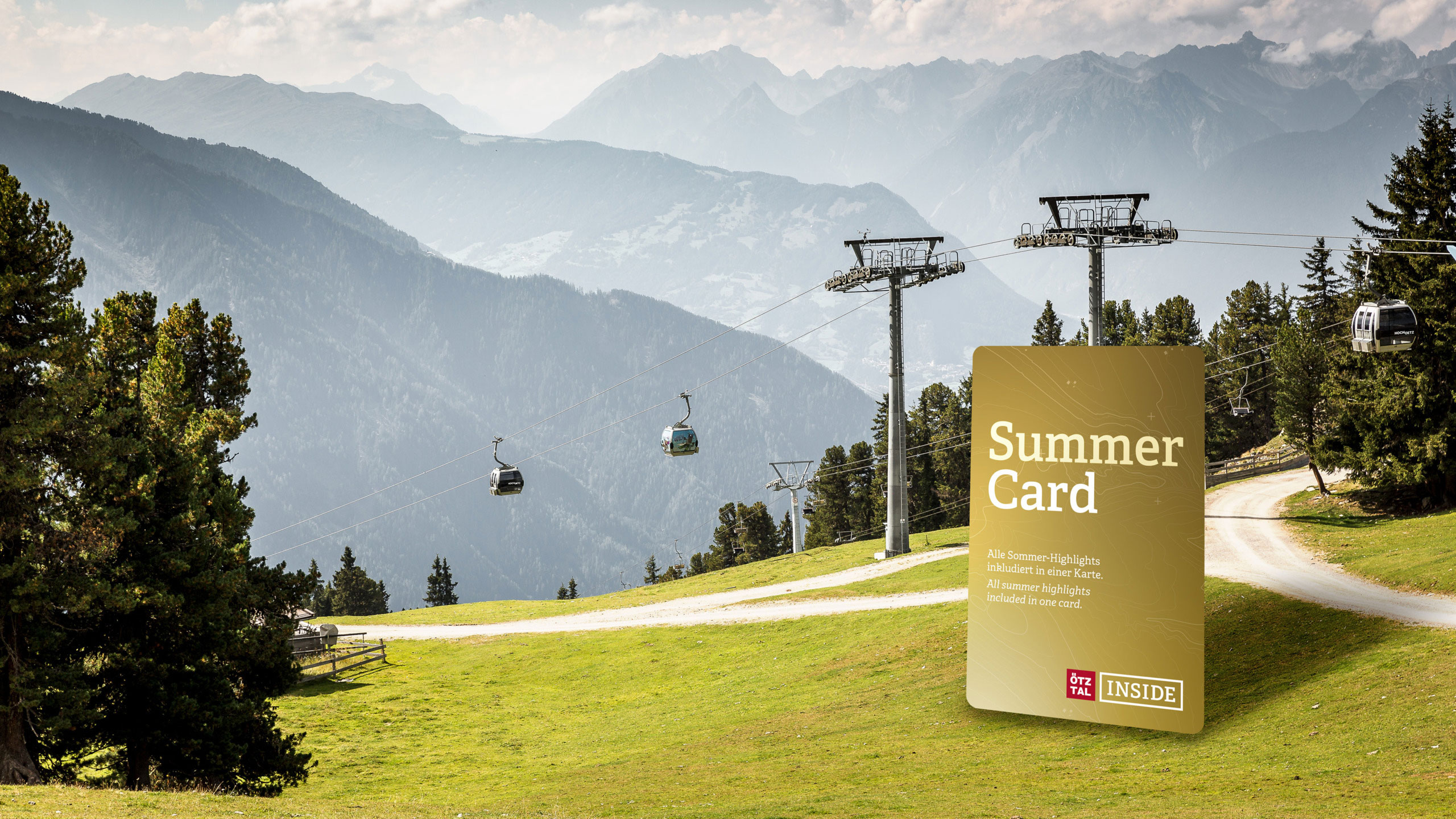 Ötztal Inside Summer Card