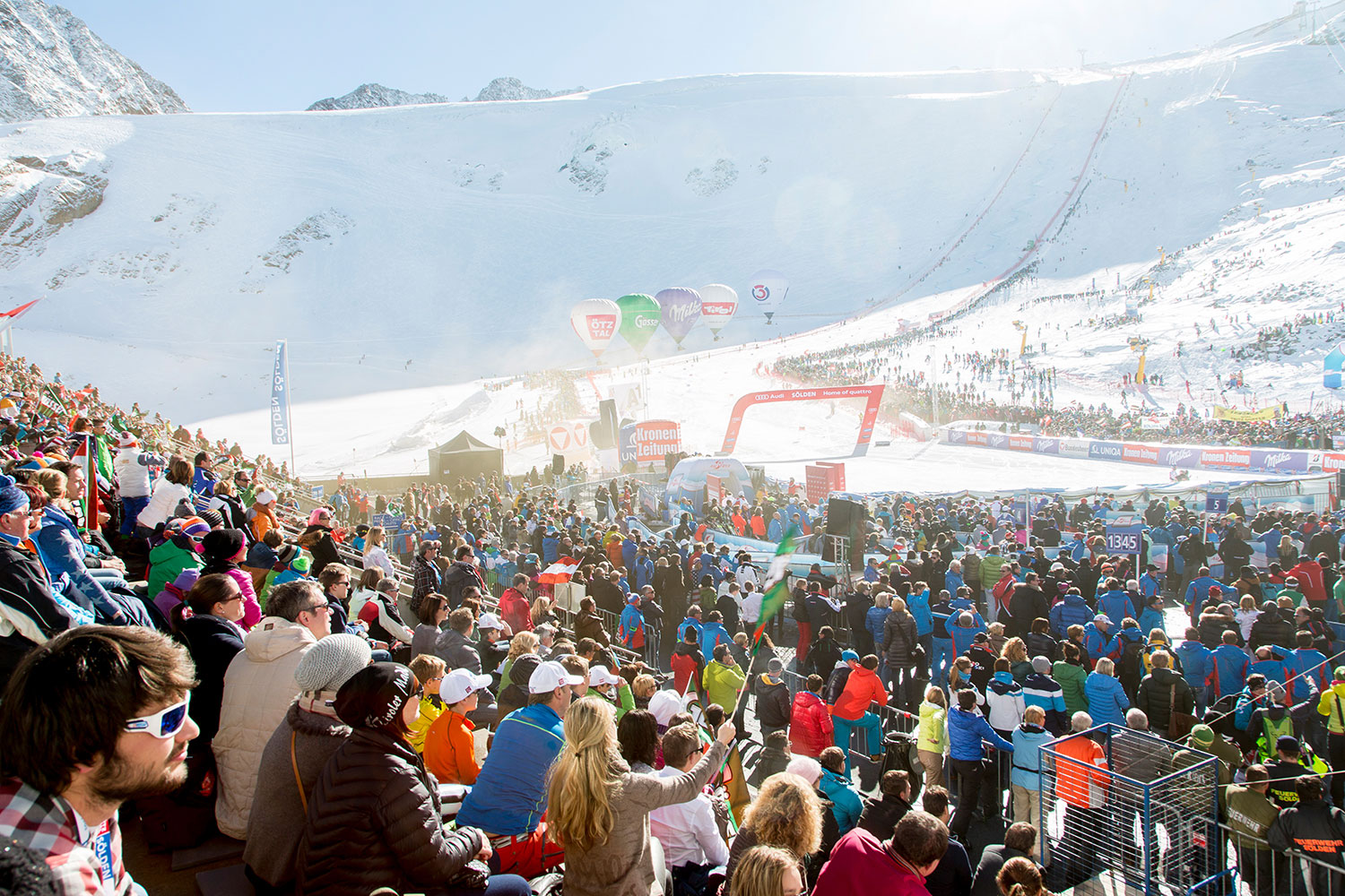 Ski-Weltcup Sölden
