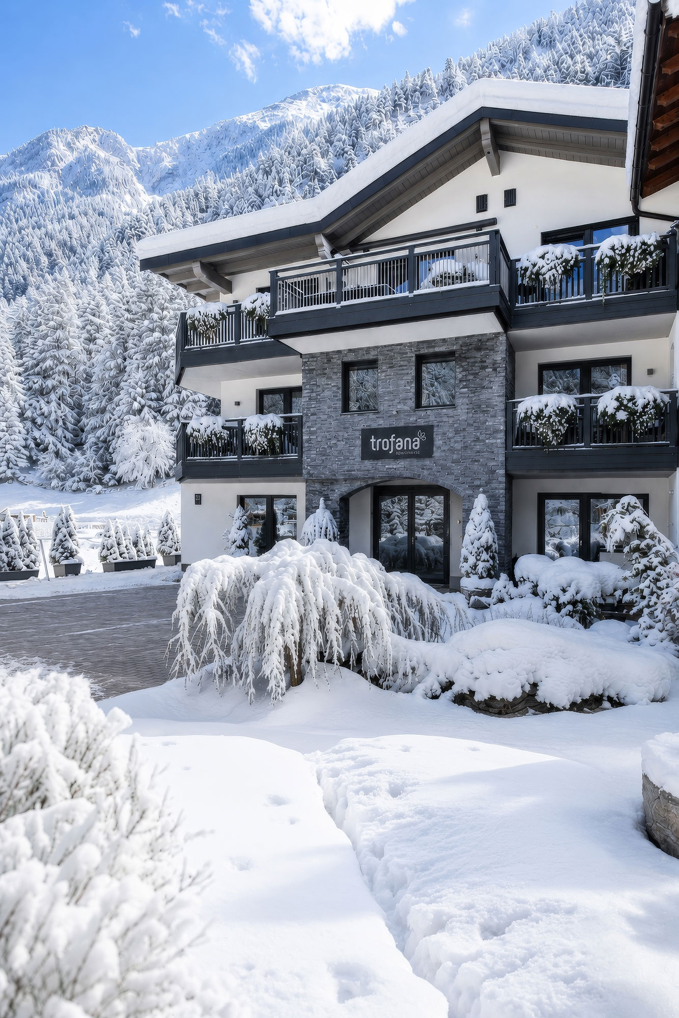 Trofana – Winter in Sölden