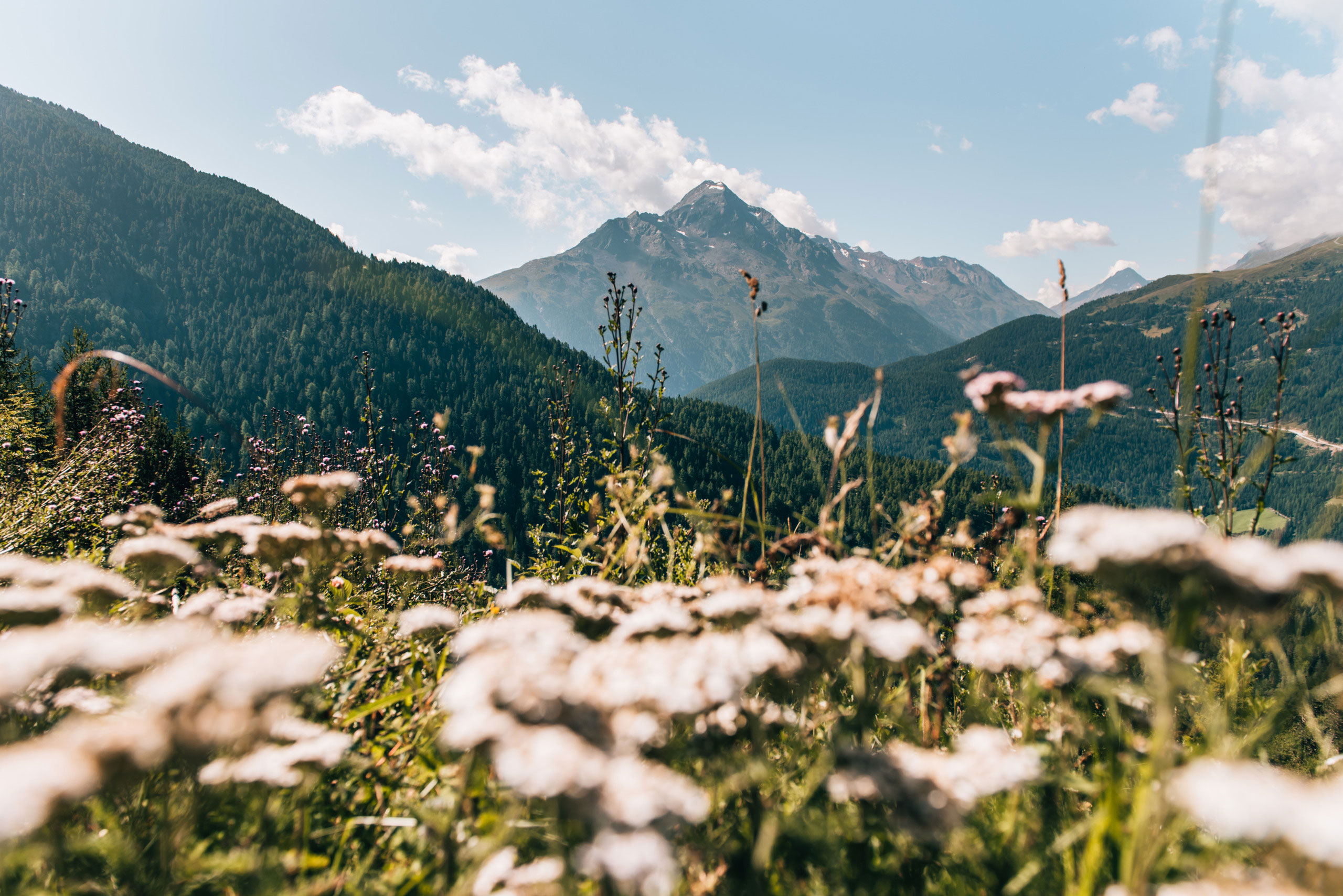 Sommer in Sölden