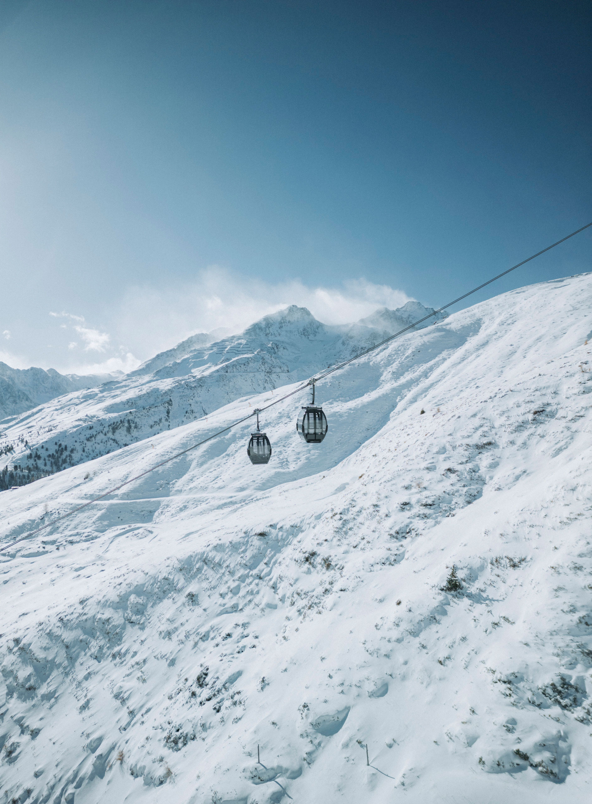 Winter in Sölden