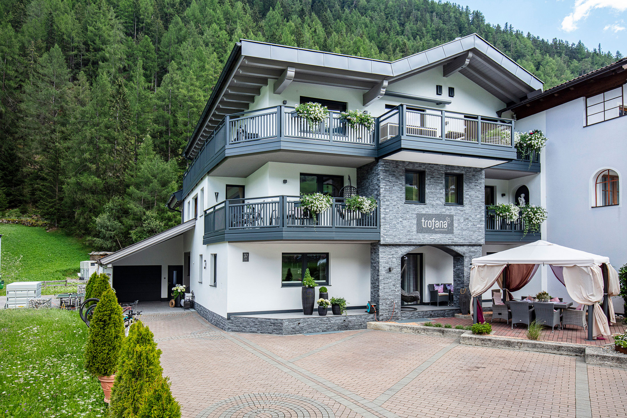 Trofana Appartements in Sölden