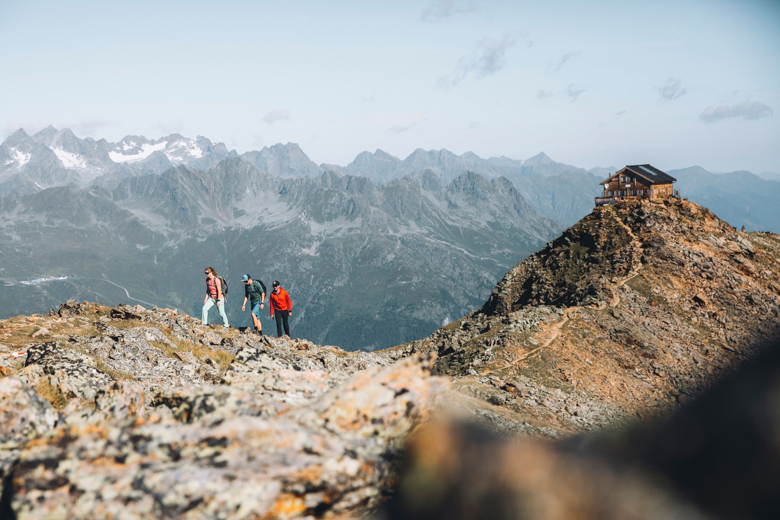 Sölden im Sommer