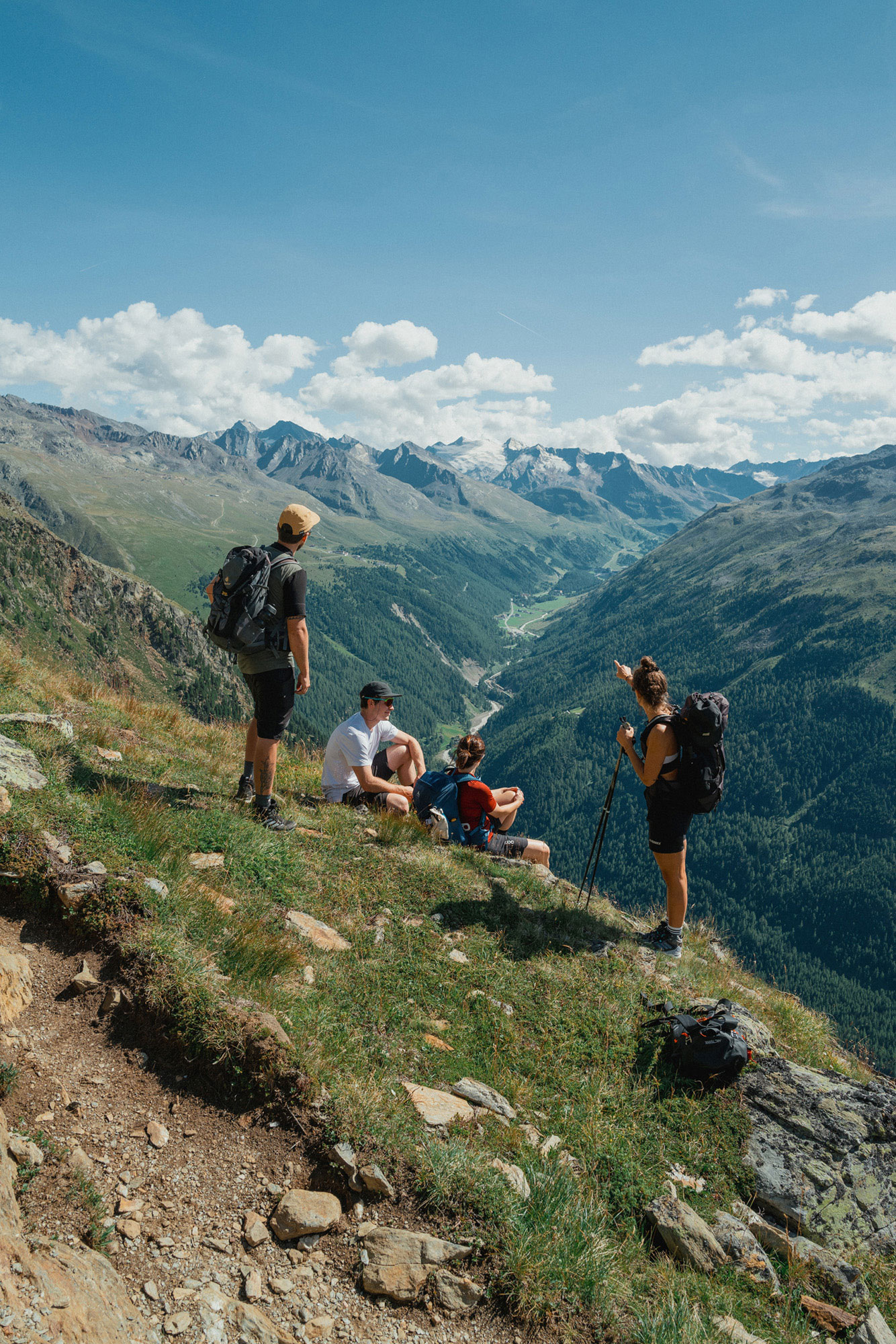Wandern über Sölden