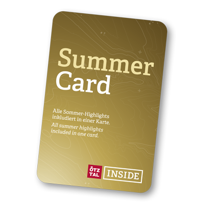 Ötztal Summer Card
