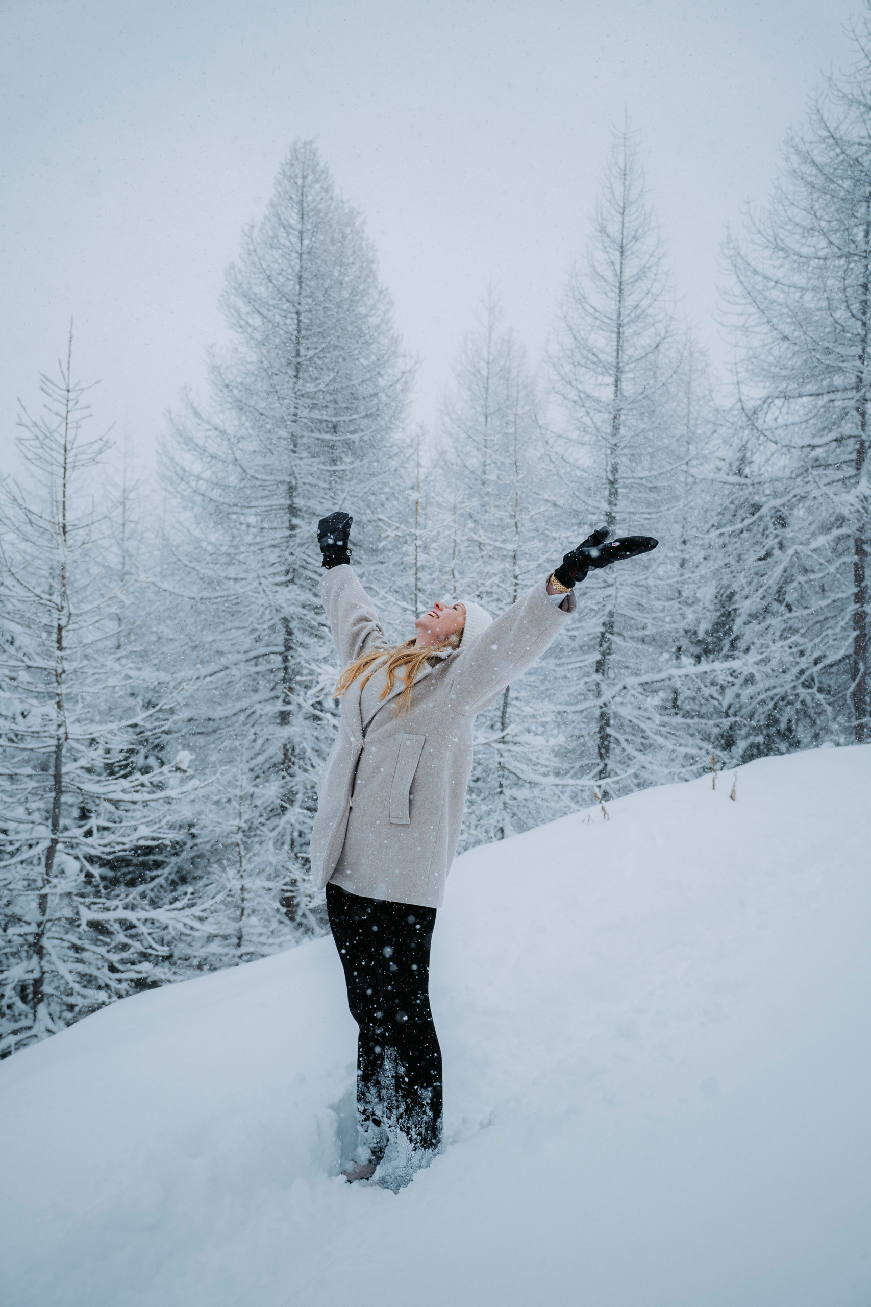 Schneetag in Sölden