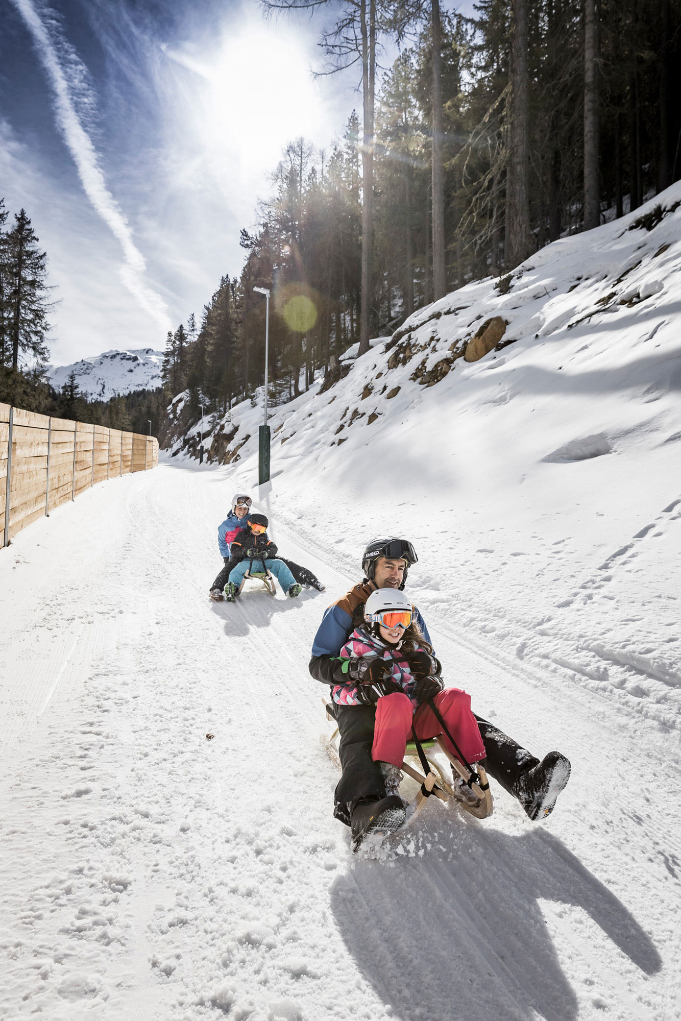 Rodeln in Sölden