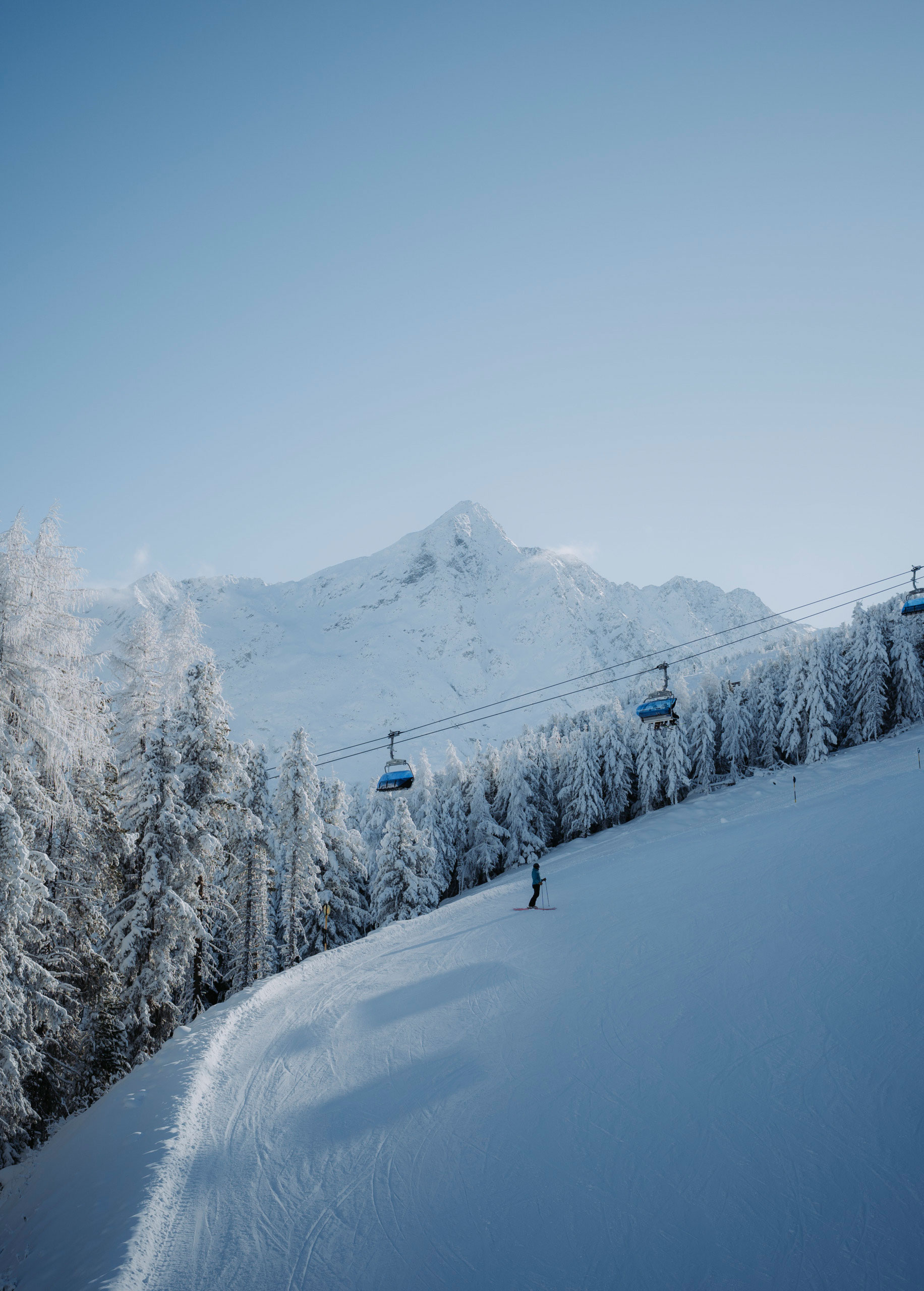 Skipiste in Sölden