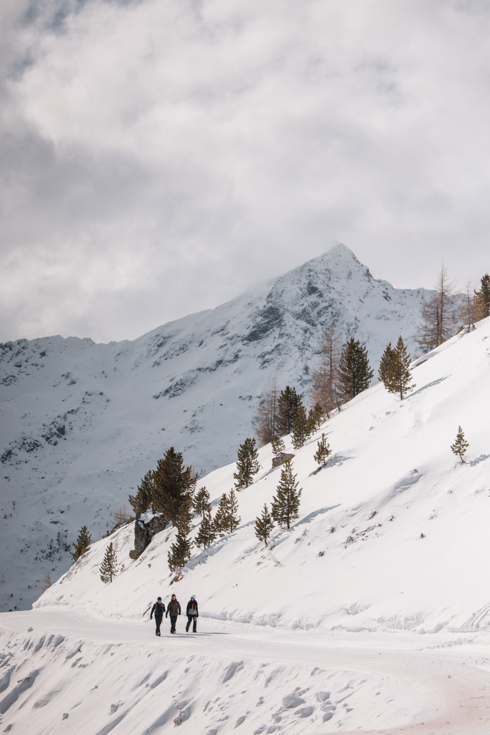 Winterwandern in Sölden